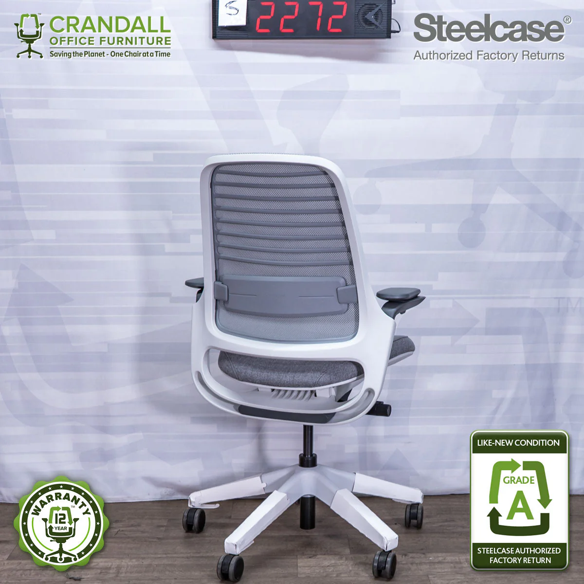 S-2272 - Steelcase Series 1 - Grade A - Image 2