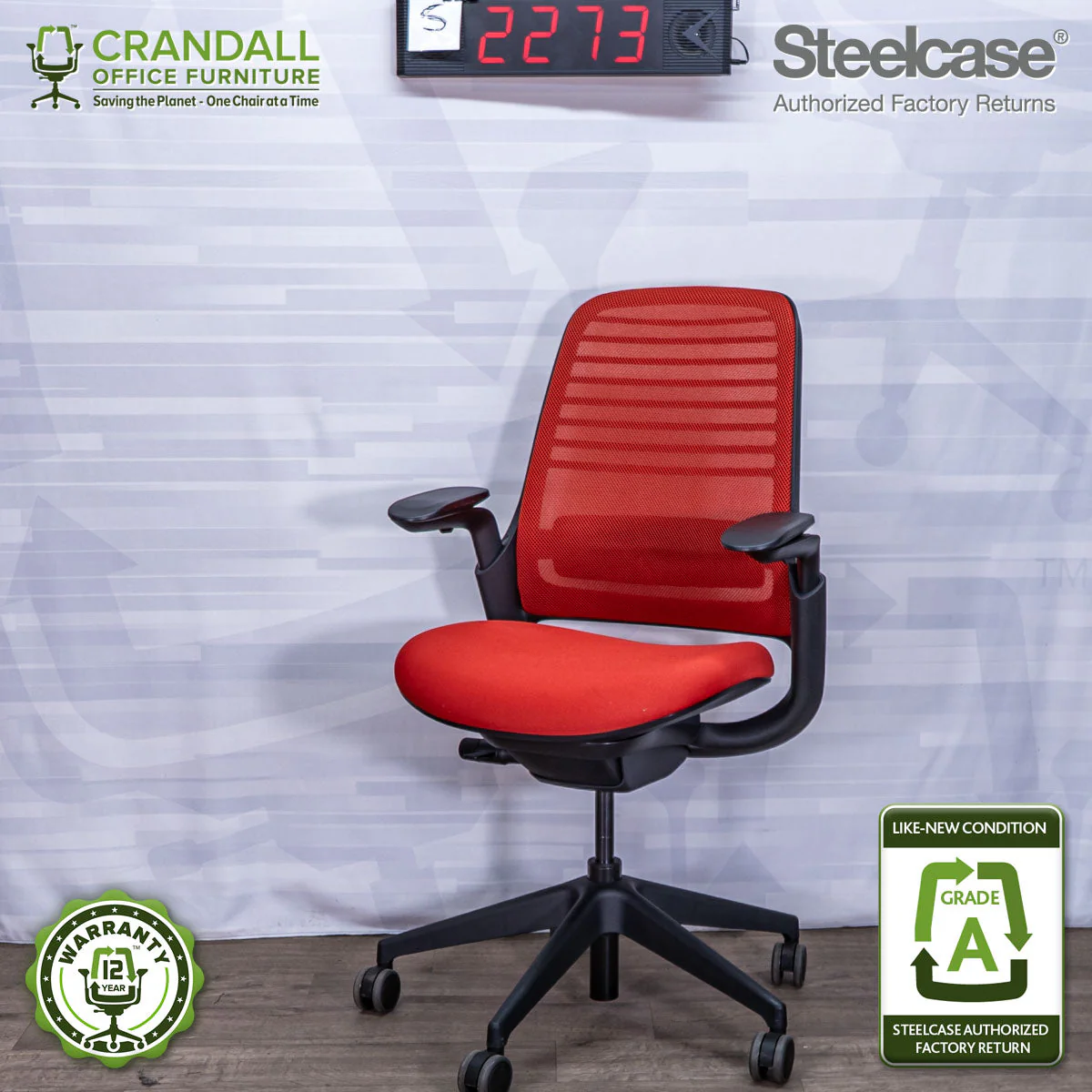 S-2273 - Steelcase Series 1 - Grade A