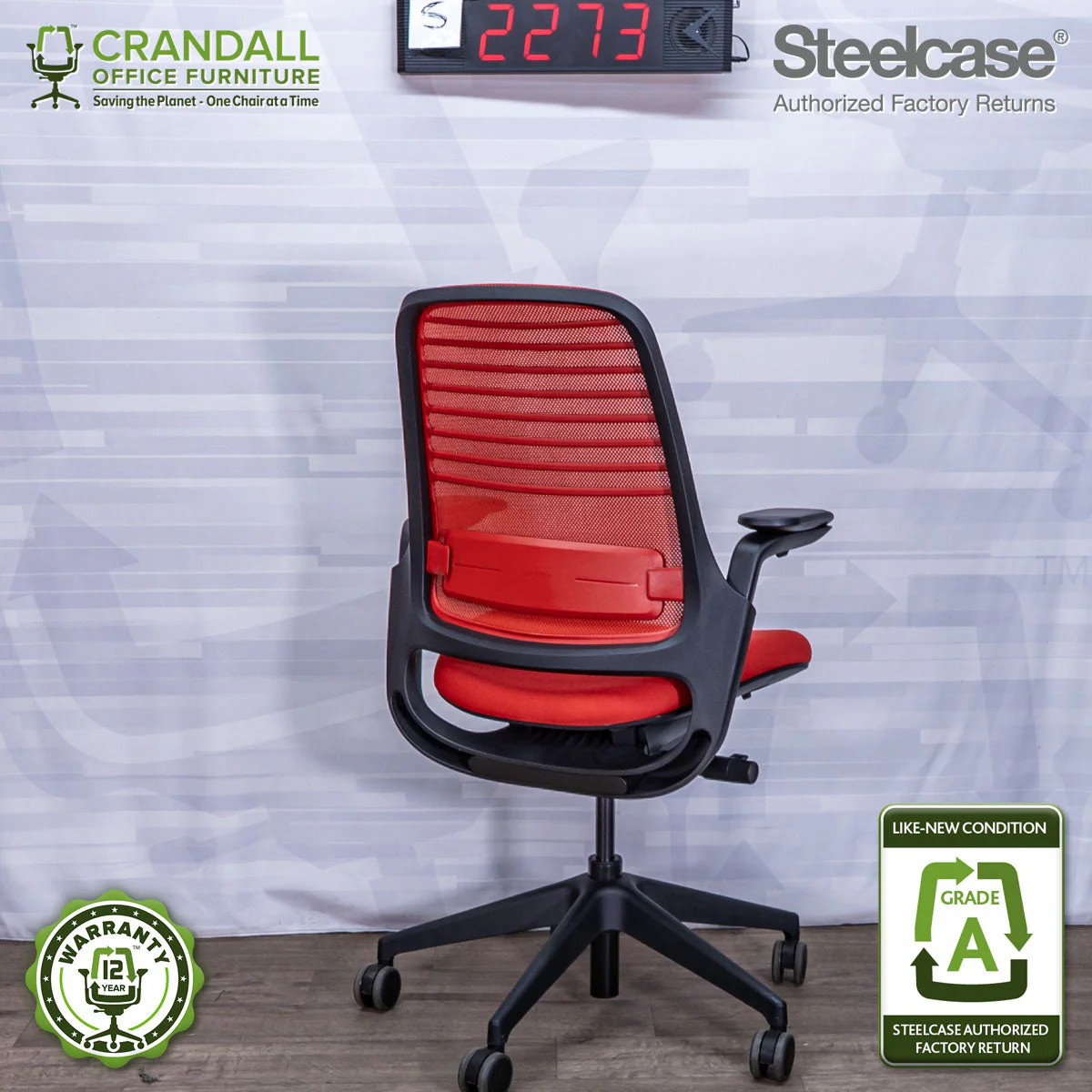 S-2273 - Steelcase Series 1 - Grade A - Image 2