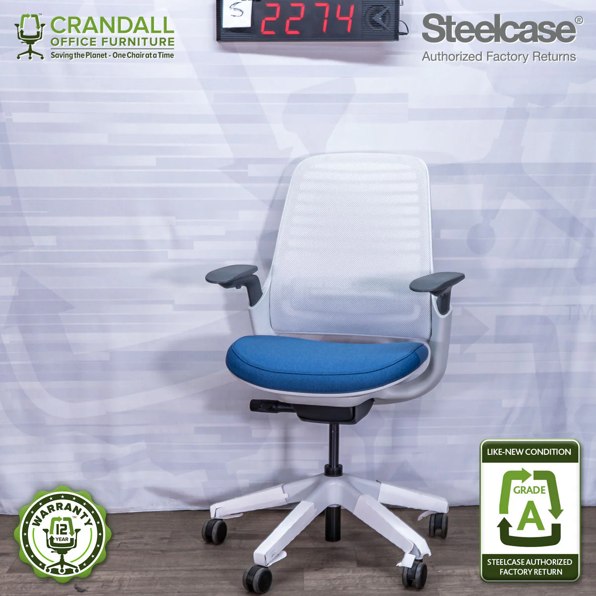 S-2274 - Steelcase Series 1 - Grade A
