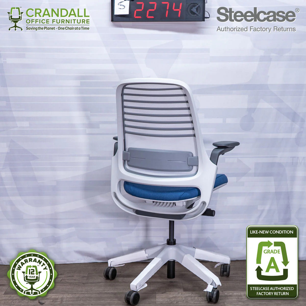 S-2274 - Steelcase Series 1 - Grade A - Image 2