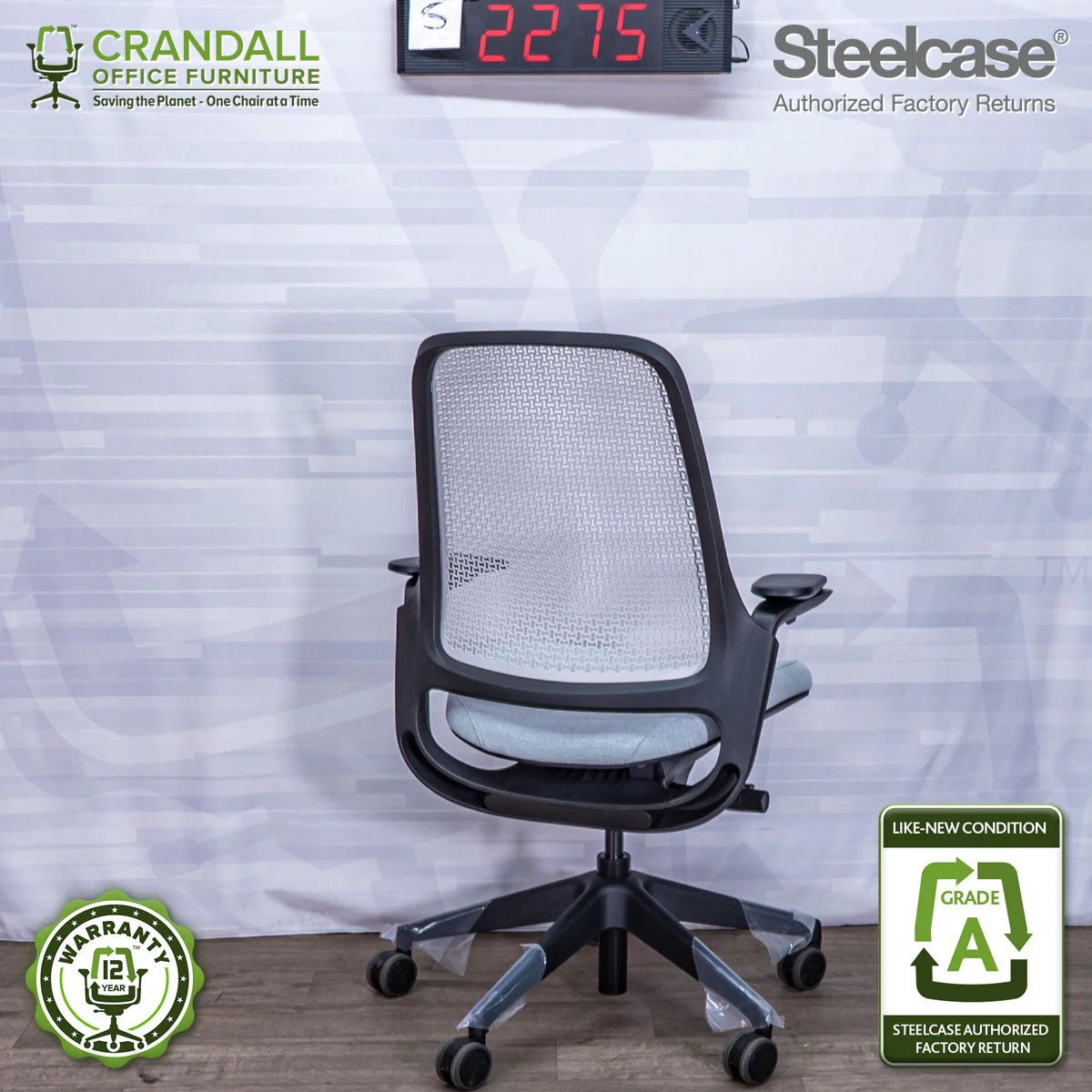 S-2275 - Steelcase Series 1 - Grade A - Image 2