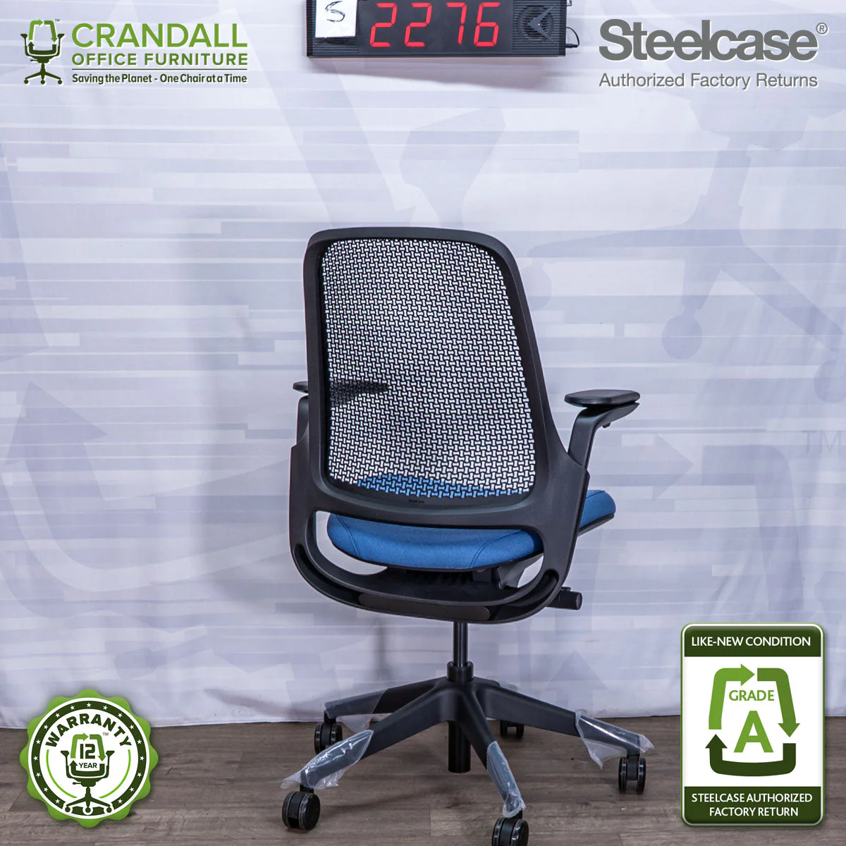 S-2276 - Steelcase Series 1 - Grade A - Image 2