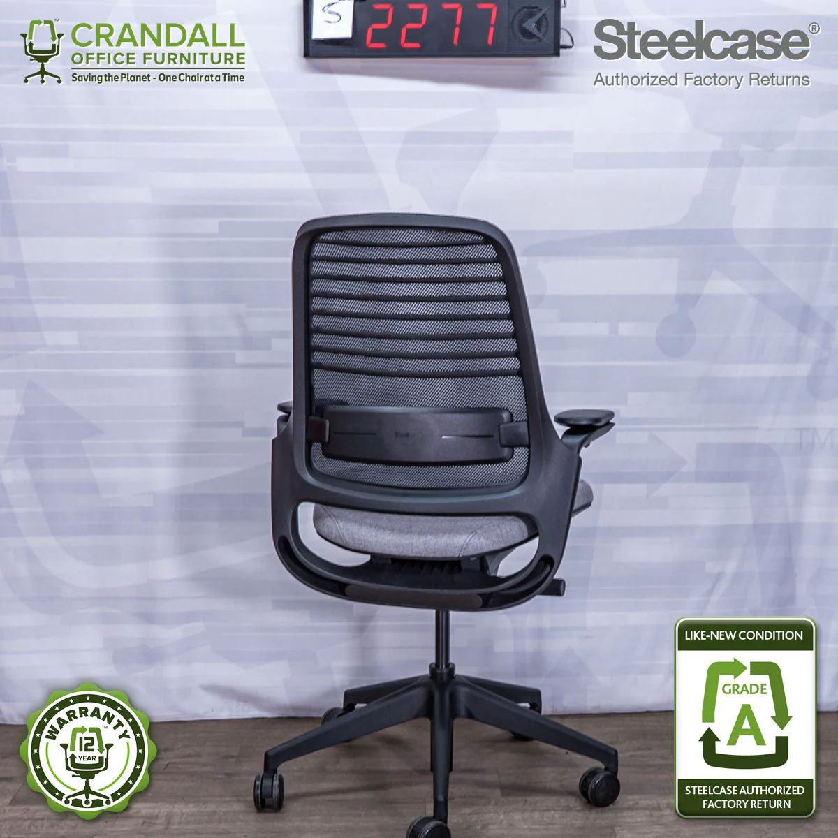 S-2277 - Steelcase Series 1 - Grade A - Image 2