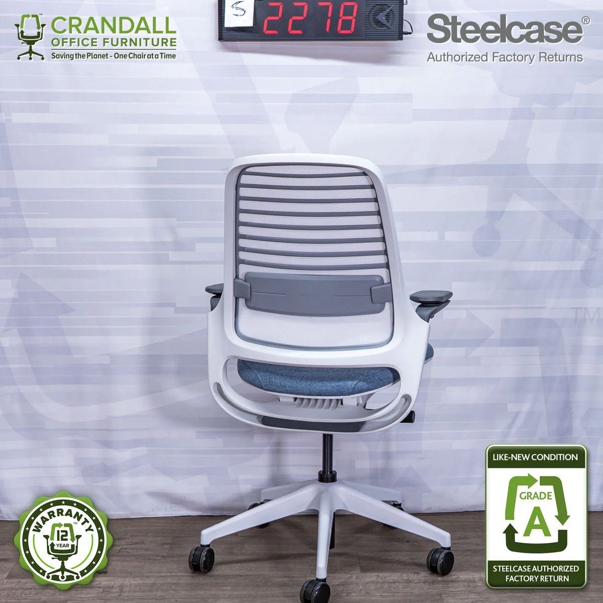 S-2278 - Steelcase Series 1 - Grade A - Image 2