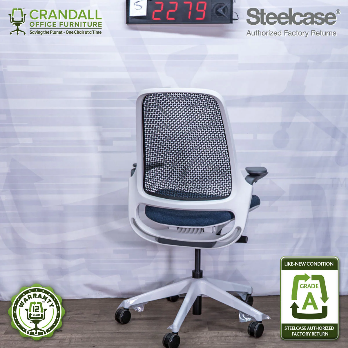 S-2279 - Steelcase Series 1 - Grade A - Image 2