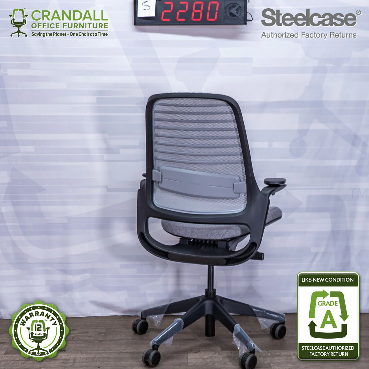 S-2280 - Steelcase Series 1 - Grade A - Image 2