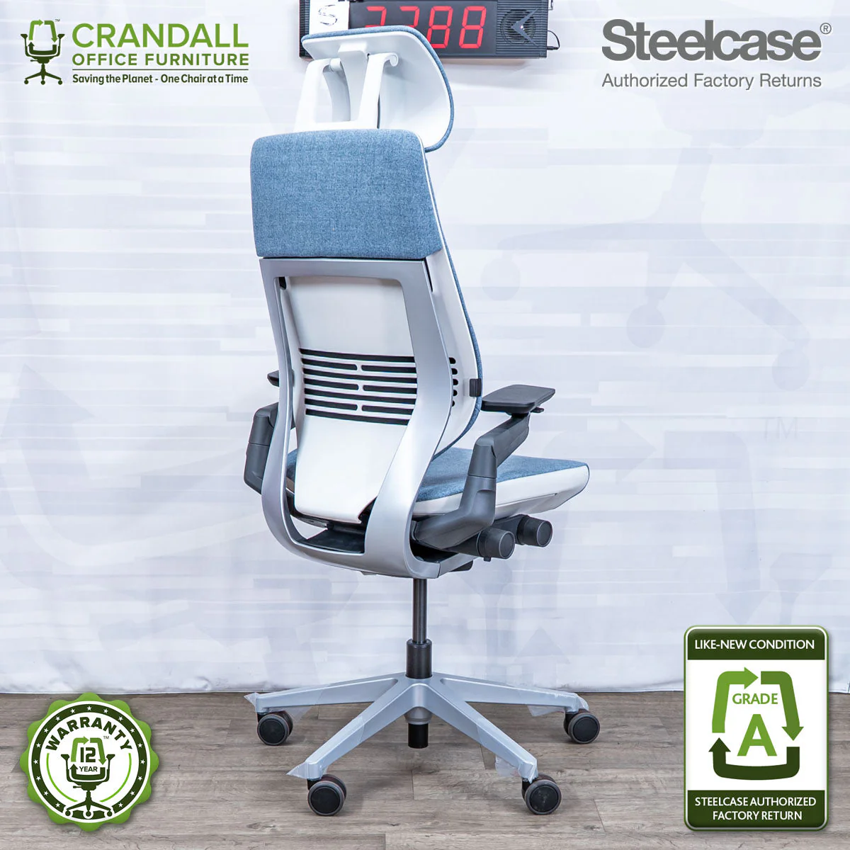 S-2288 - Steelcase Gesture - Grade A - Image 2