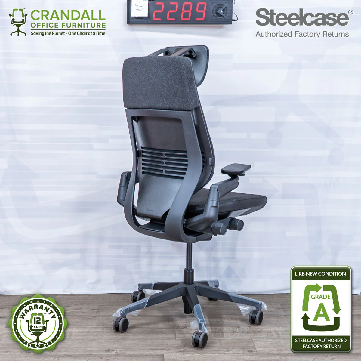 S-2289 - Steelcase Gesture - Grade A - Image 2