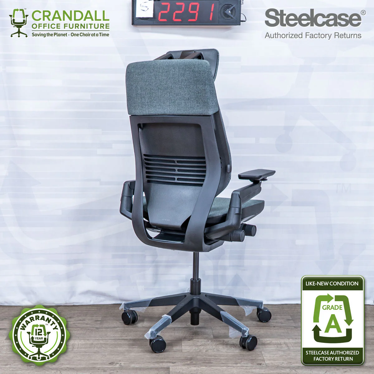 S-2291 - Steelcase Gesture - Grade A - Image 2