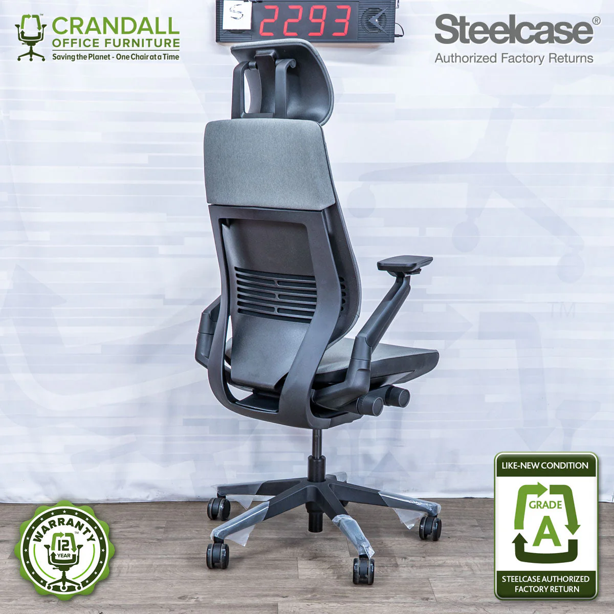 S-2293 - Steelcase Gesture - Grade A - Image 2