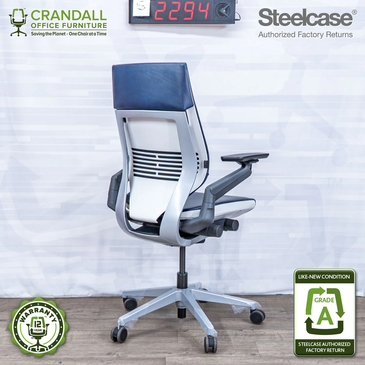 S-2294 - Steelcase Gesture - Grade A - Image 2