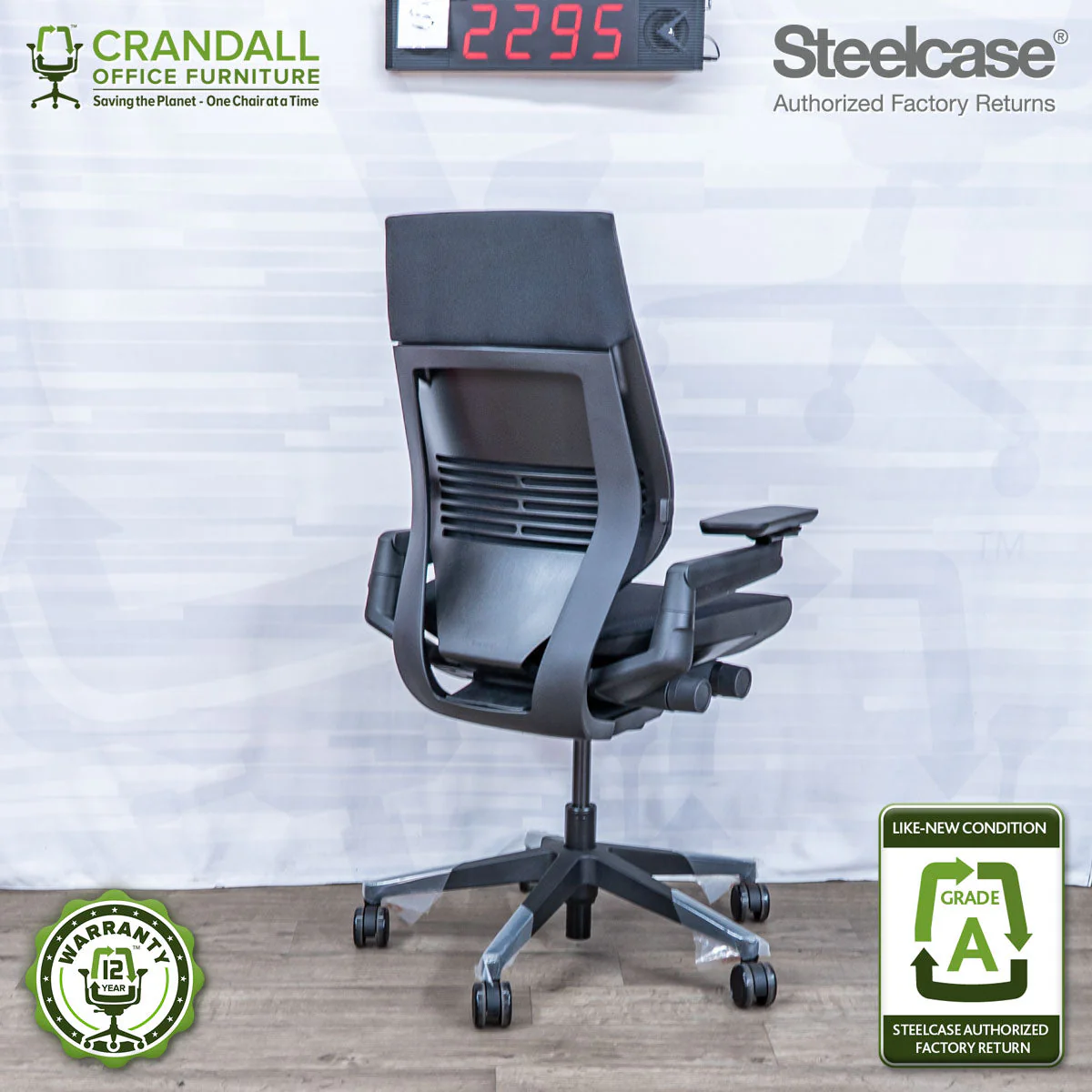 S-2295 - Steelcase Gesture - Grade A - Image 2