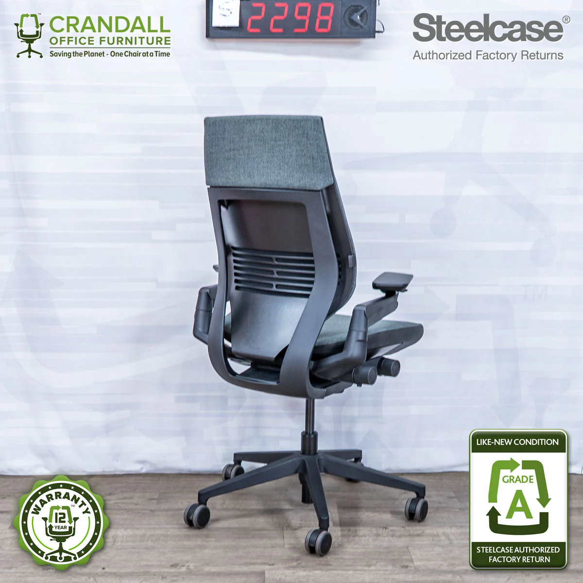 S-2298 - Steelcase Gesture - Grade A - Image 2