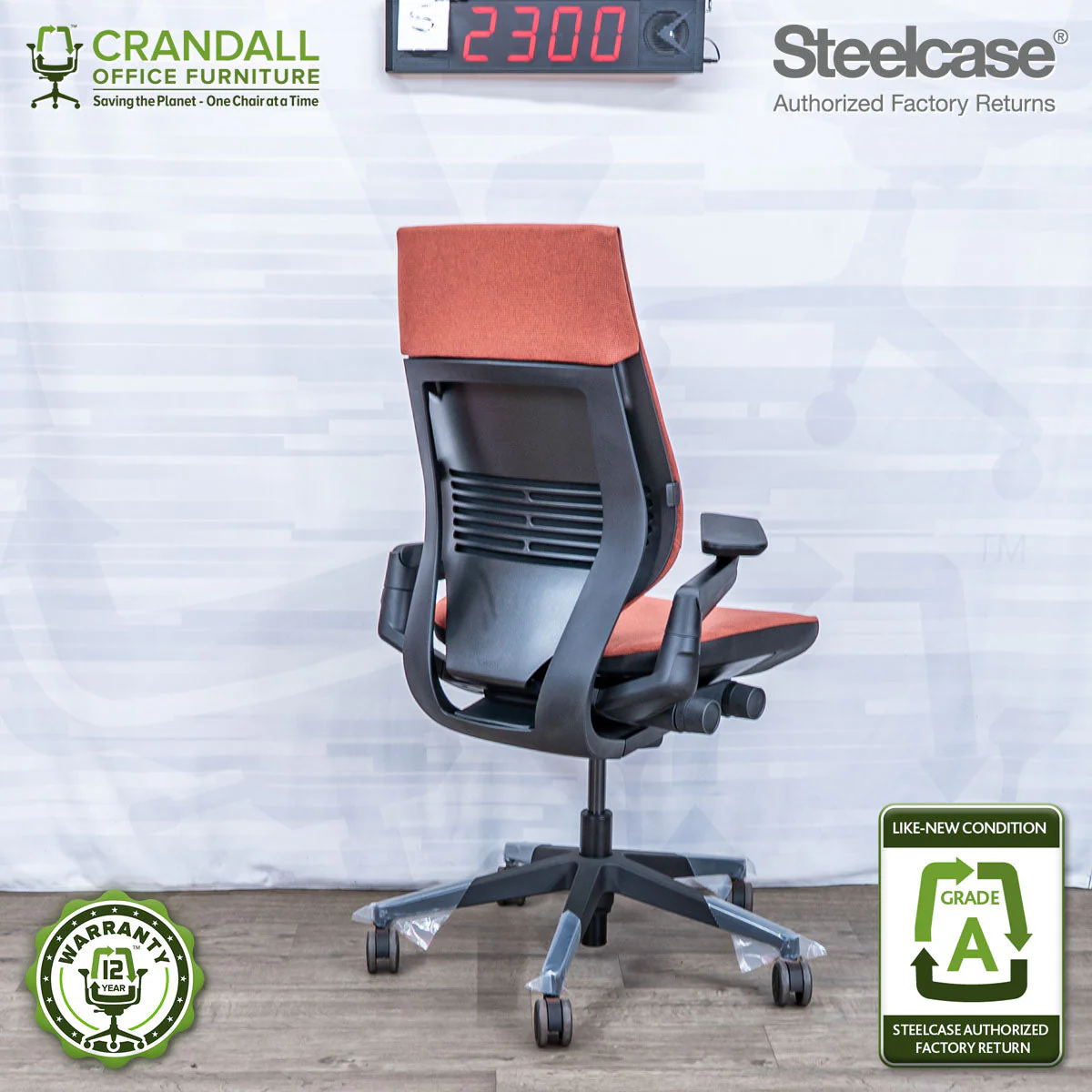 S-2300 - Steelcase Gesture - Grade A - Image 2