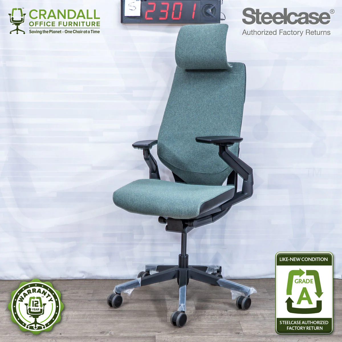 S-2301 - Steelcase Gesture - Grade A