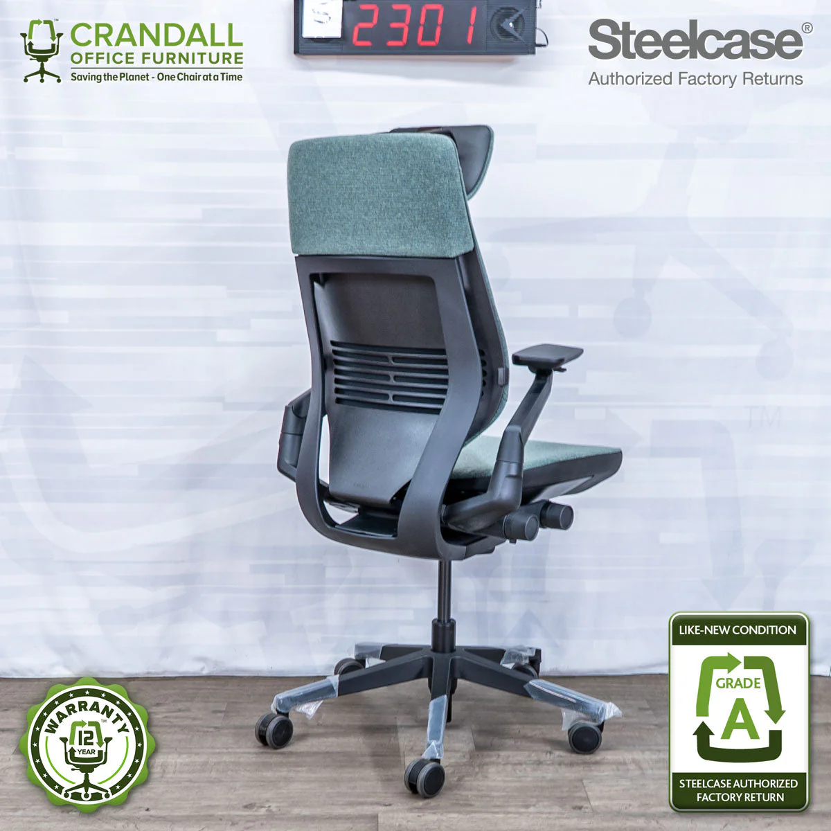 S-2301 - Steelcase Gesture - Grade A - Image 2