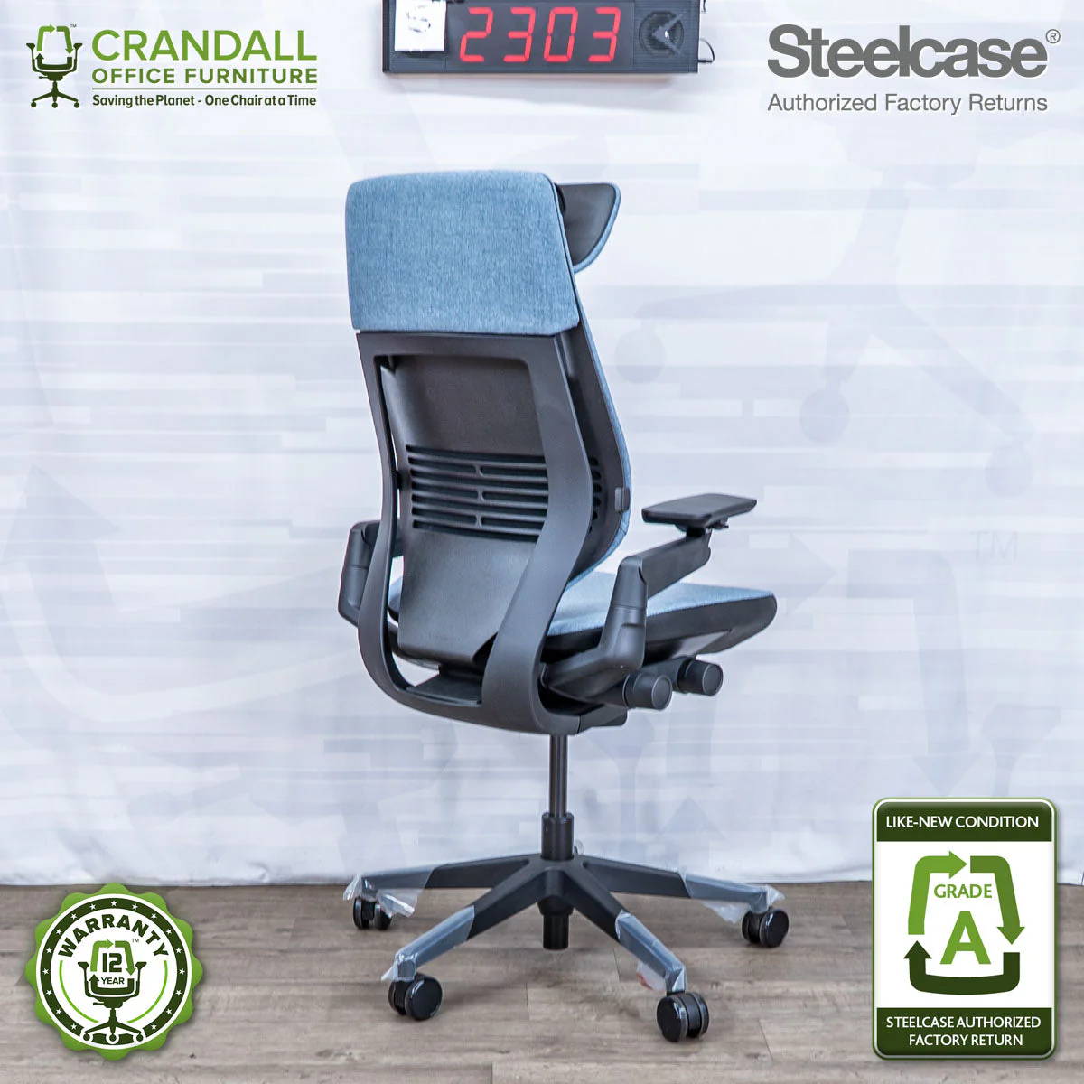 S-2303 - Steelcase Gesture - Grade A - Image 2