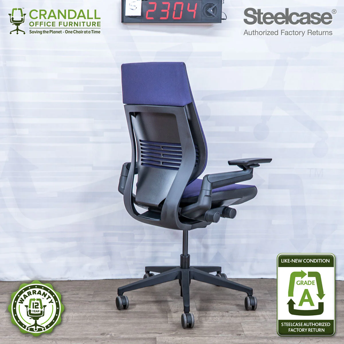 S-2304 - Steelcase Gesture - Grade A - Image 2