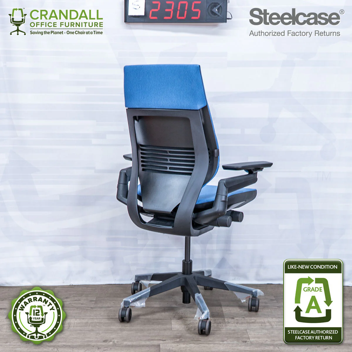 S-2305 - Steelcase Gesture - Grade A - Image 2