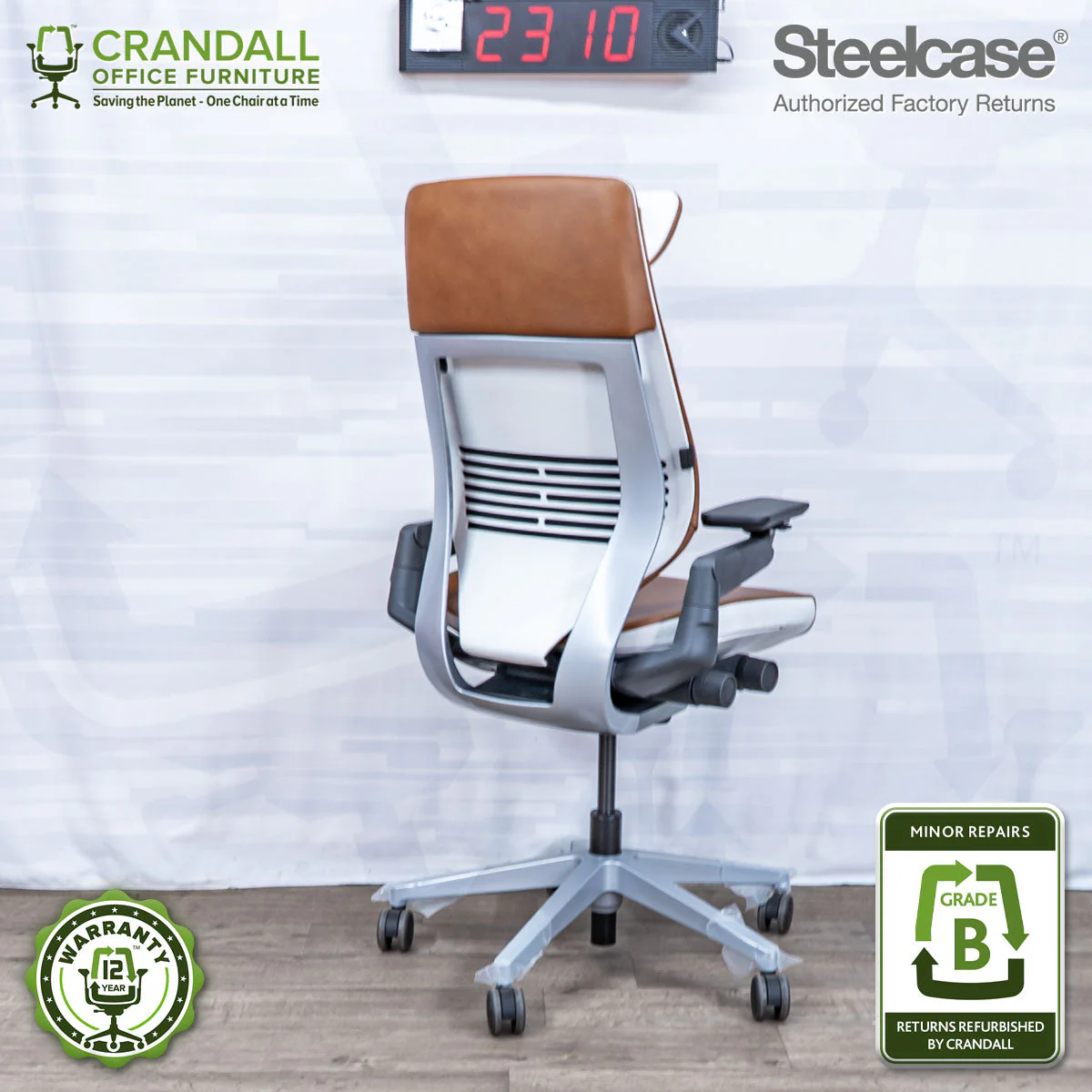 S-2310 - Steelcase Gesture - Grade B - Image 2