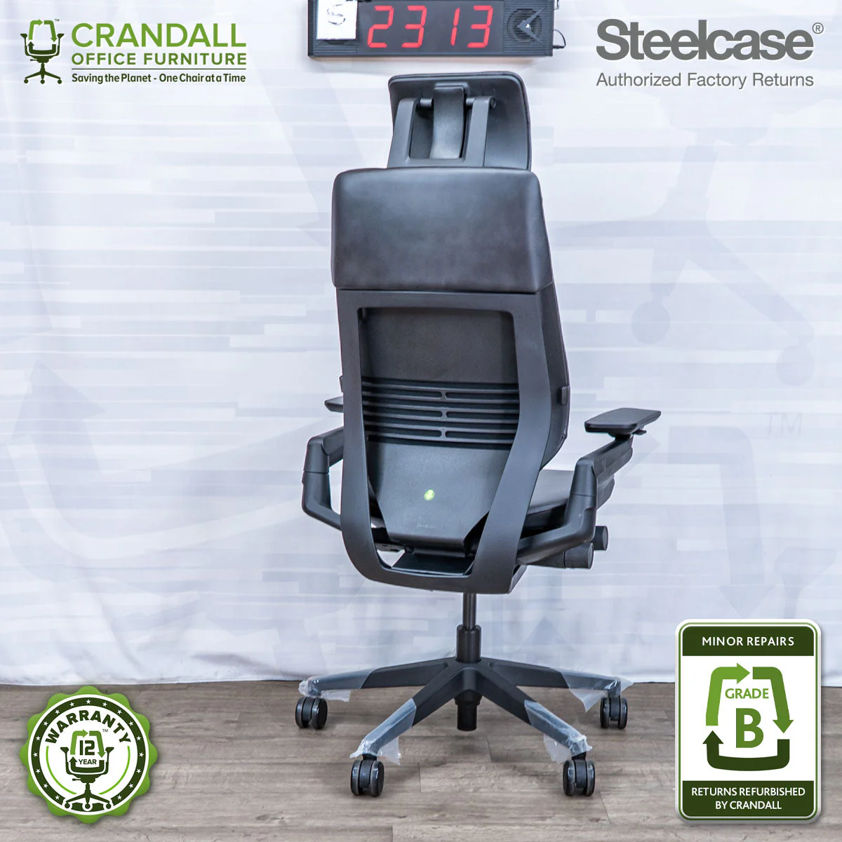 S-2313 - Steelcase Gesture - Grade B - Image 2