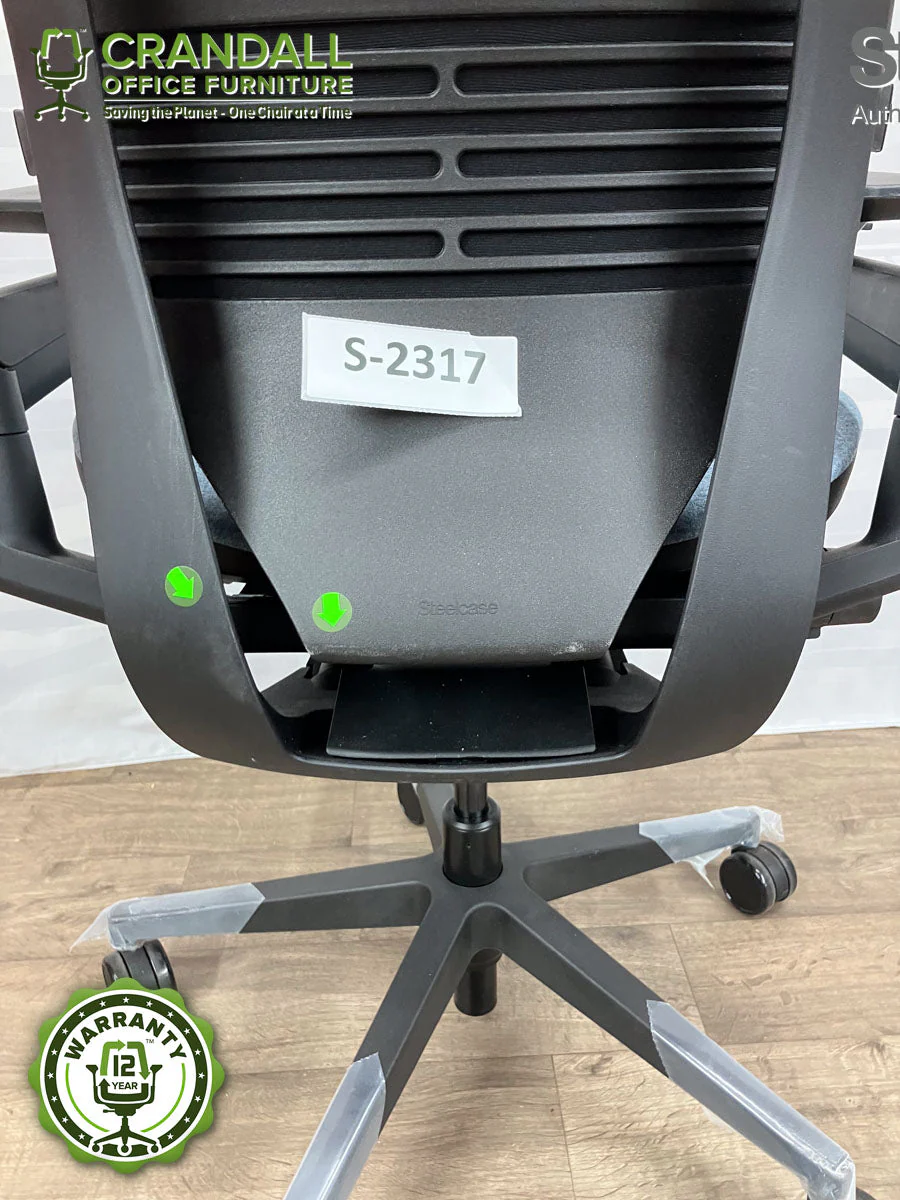 S-2317 - Steelcase Gesture - Grade B - Image 3