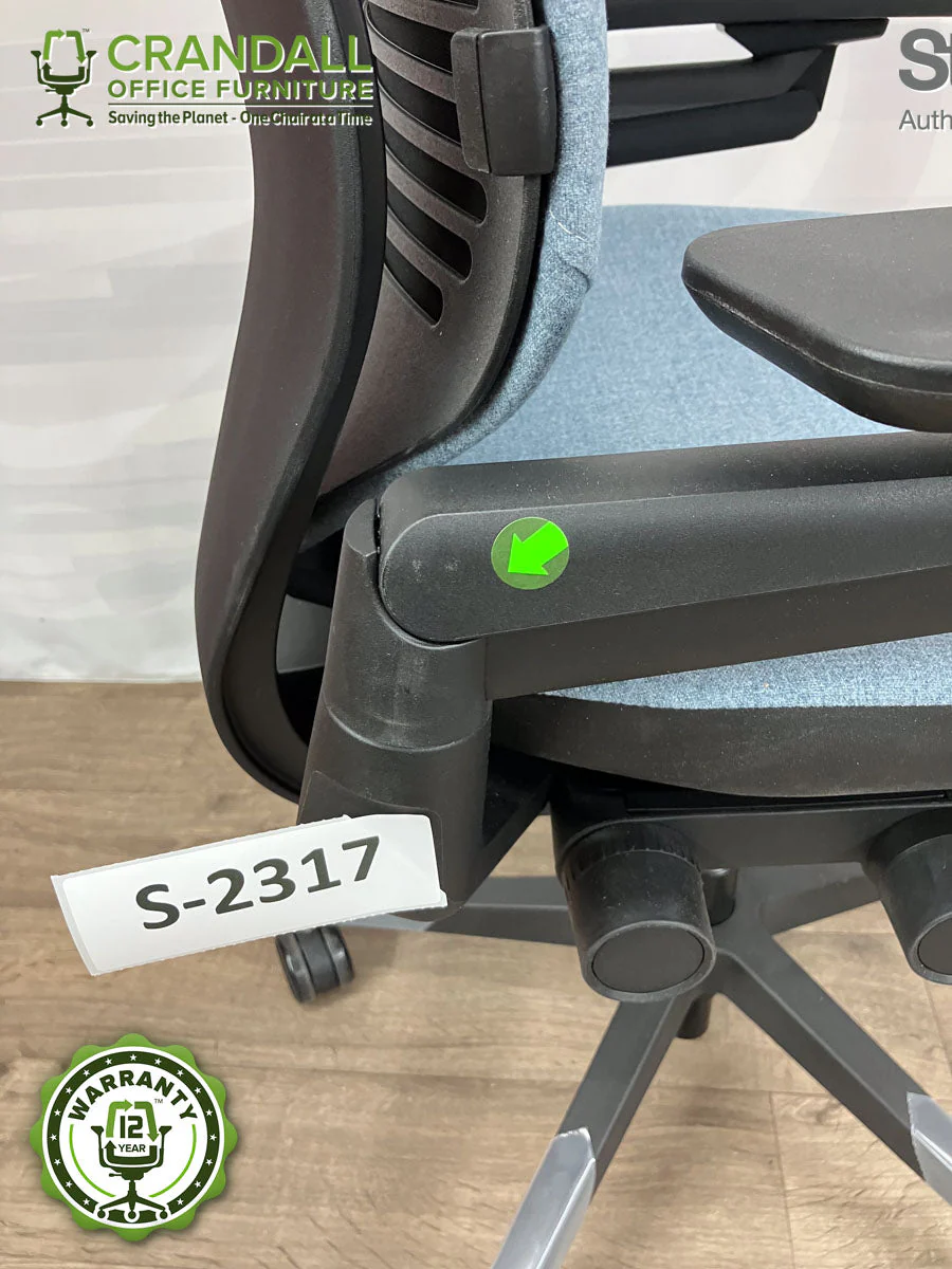S-2317 - Steelcase Gesture - Grade B - Image 4
