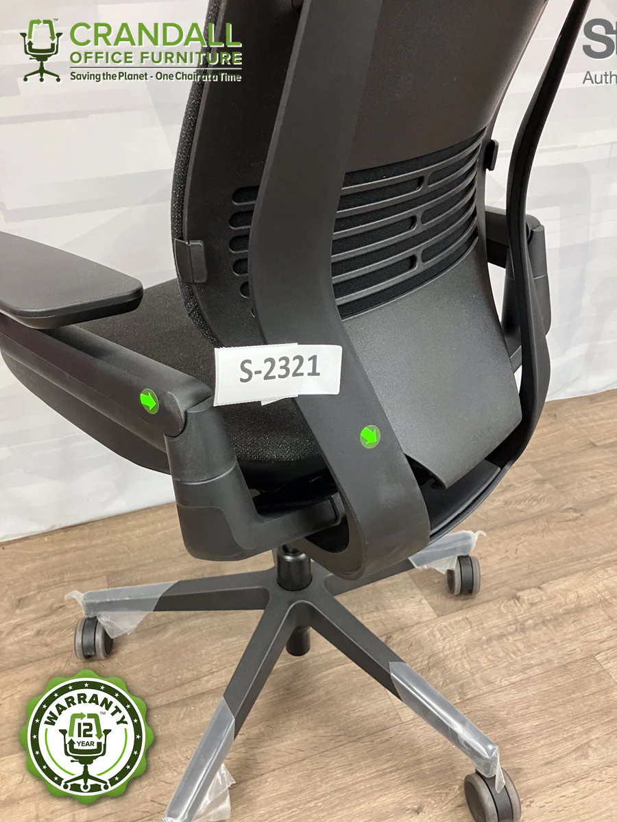 S-2321 - Steelcase Gesture - Grade B - Image 4