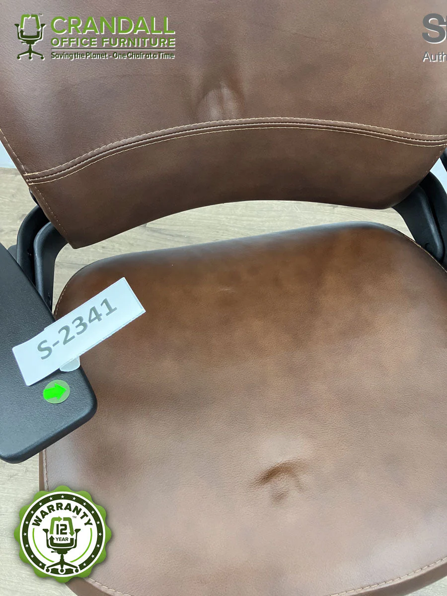 S-2341 - Steelcase V2 Leap - Grade B - Image 3