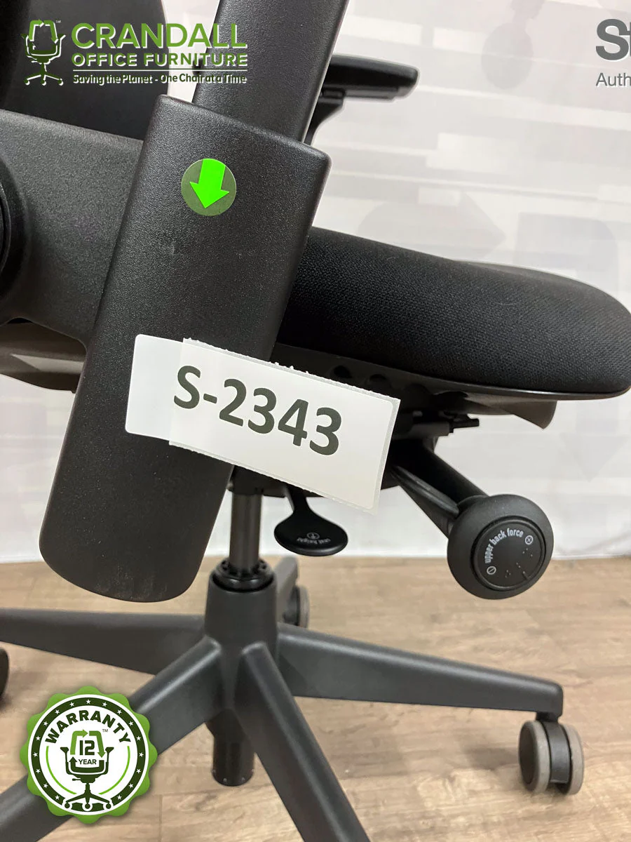 S-2343 - Steelcase V2 Leap - Grade B - Image 3