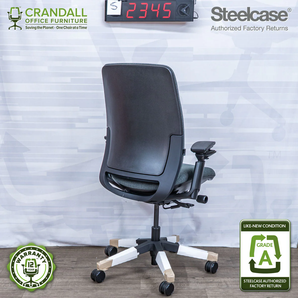 S-2345 - Steelcase Amia - Grade A - Image 2
