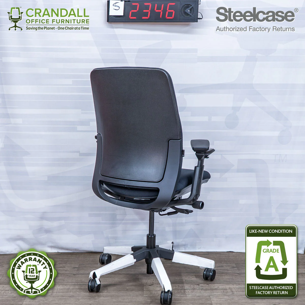 S-2346 - Steelcase Amia - Grade A - Image 2