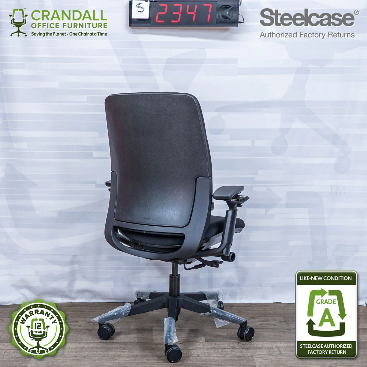 S-2347 - Steelcase Amia - Grade A - Image 2