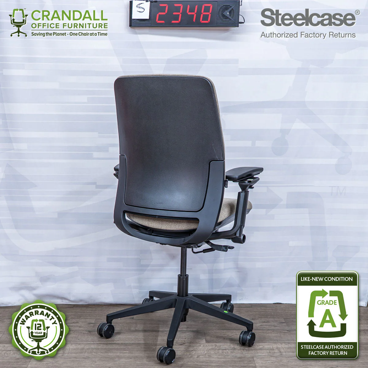 S-2348 - Steelcase Amia - Grade A - Image 2