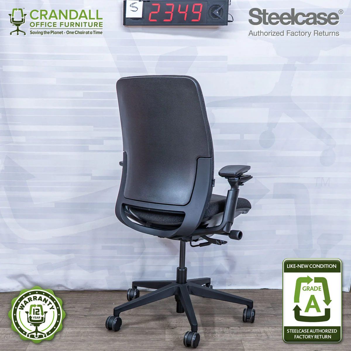 S-2349 - Steelcase Amia - Grade A - Image 2