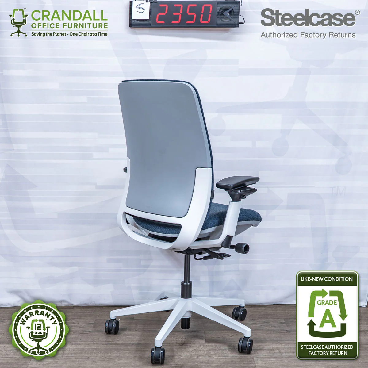 S-2350 - Steelcase Amia - Grade A - Image 2