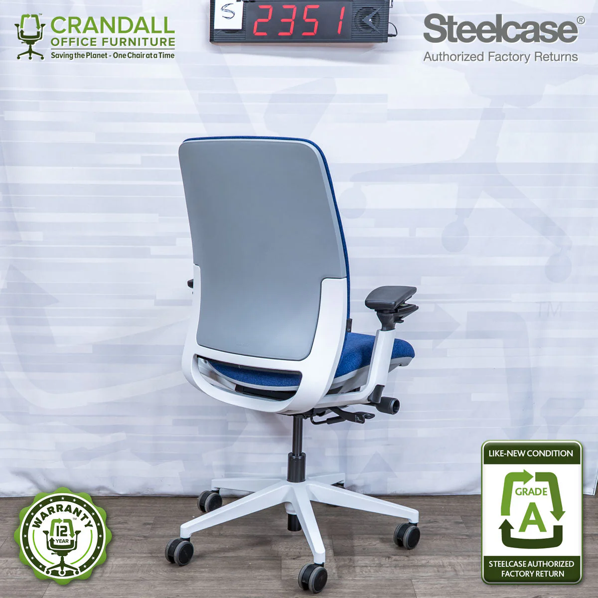S-2351 - Steelcase Amia - Grade A - Image 2