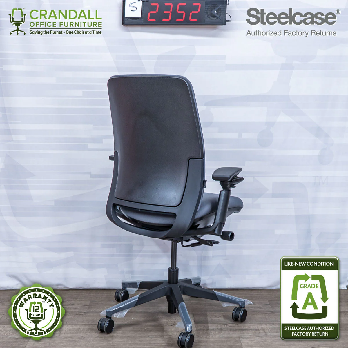 S-2352 - Steelcase Amia - Grade A - Image 2