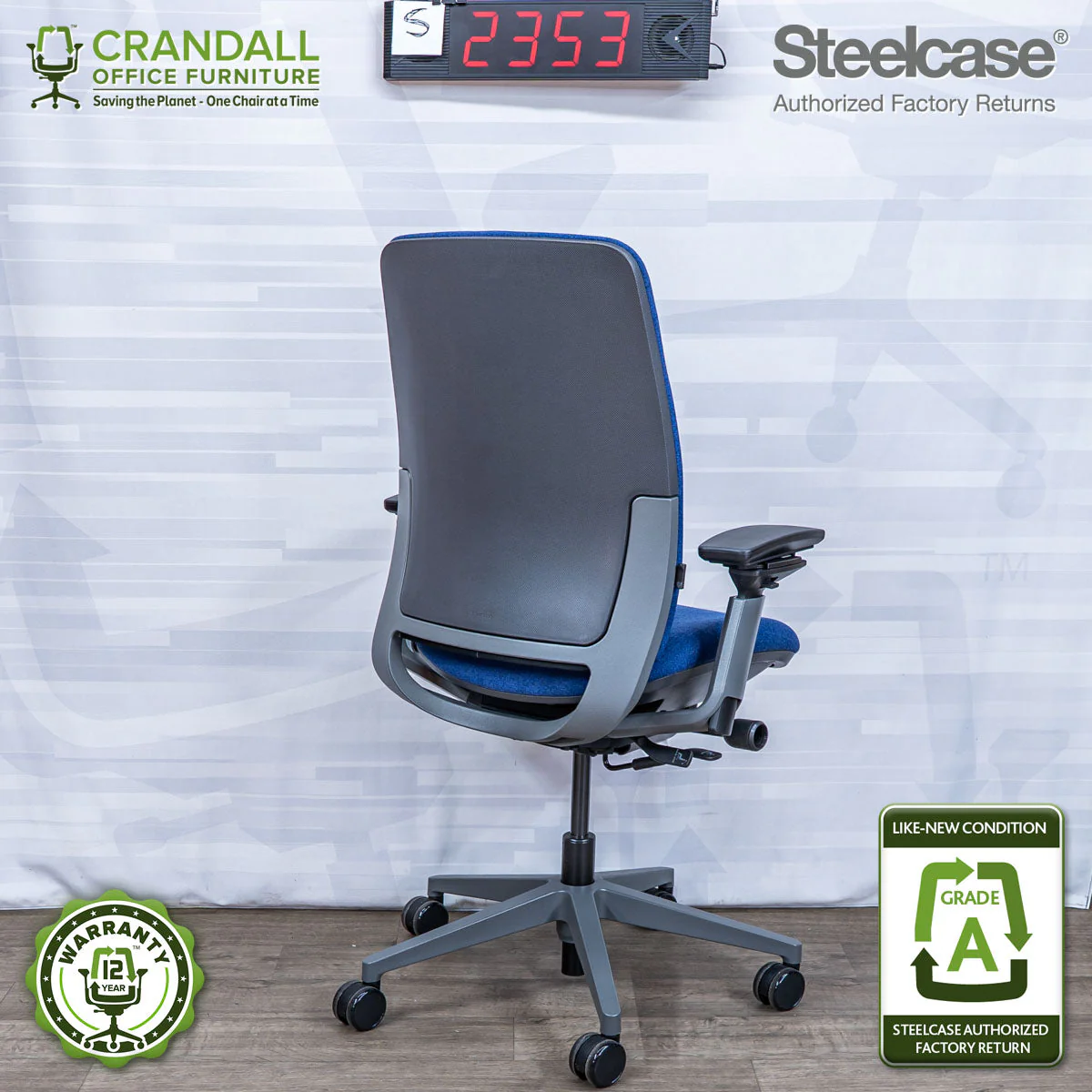 S-2353 - Steelcase Amia - Grade A - Image 2