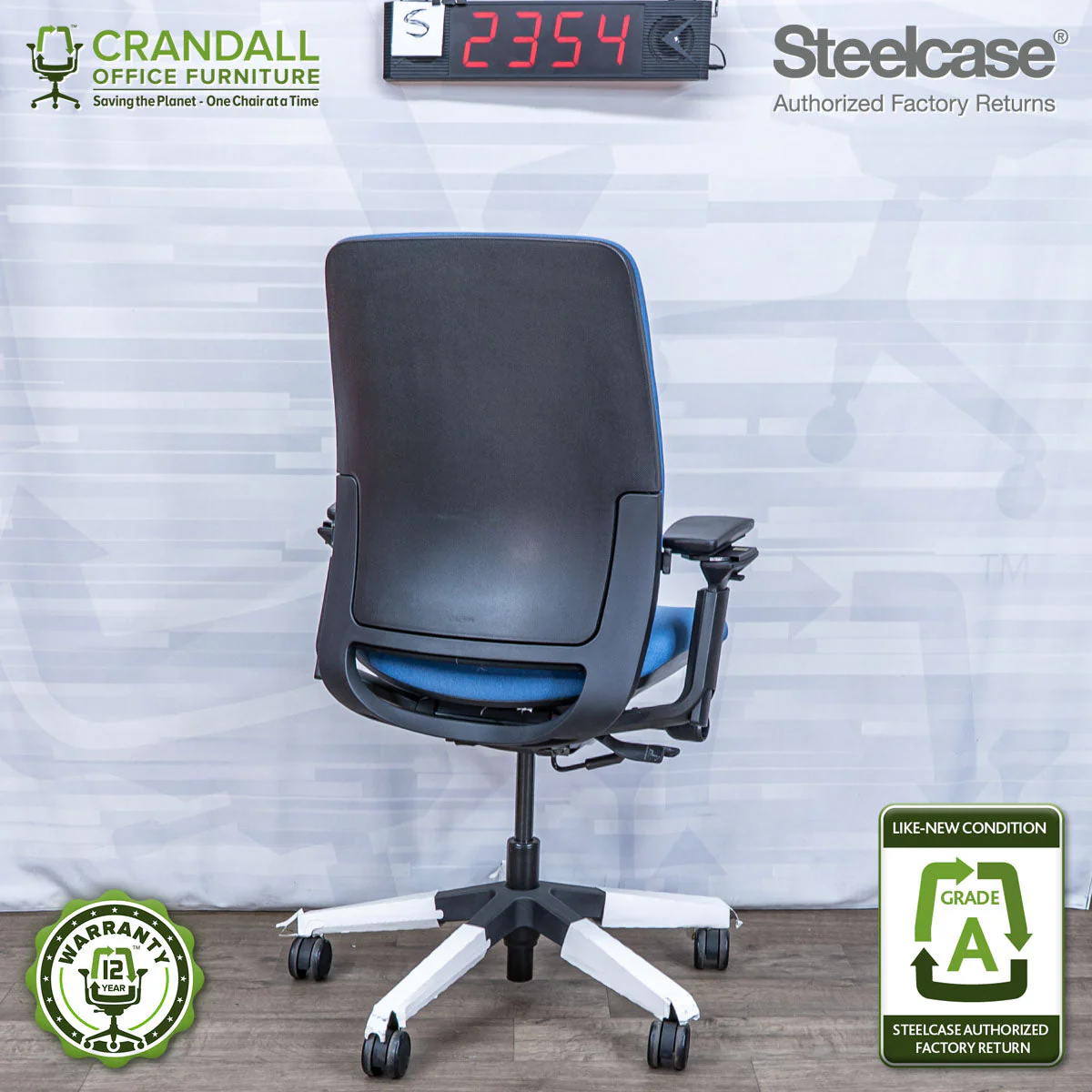 S-2354 - Steelcase Amia - Grade A - Image 2