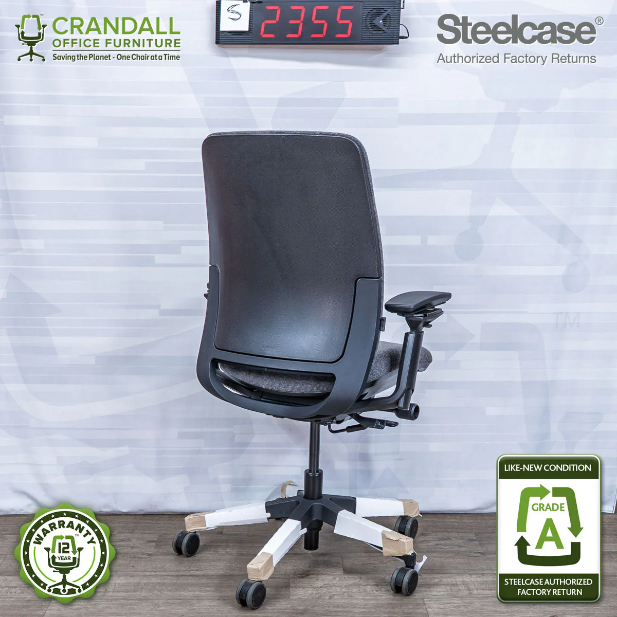 S-2355 - Steelcase Amia - Grade A - Image 2