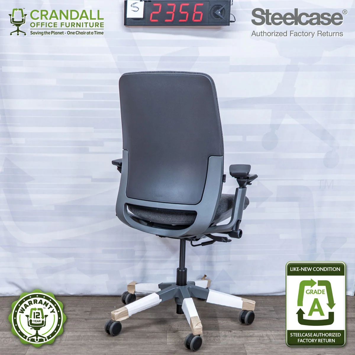 S-2356 - Steelcase Amia - Grade A - Image 2
