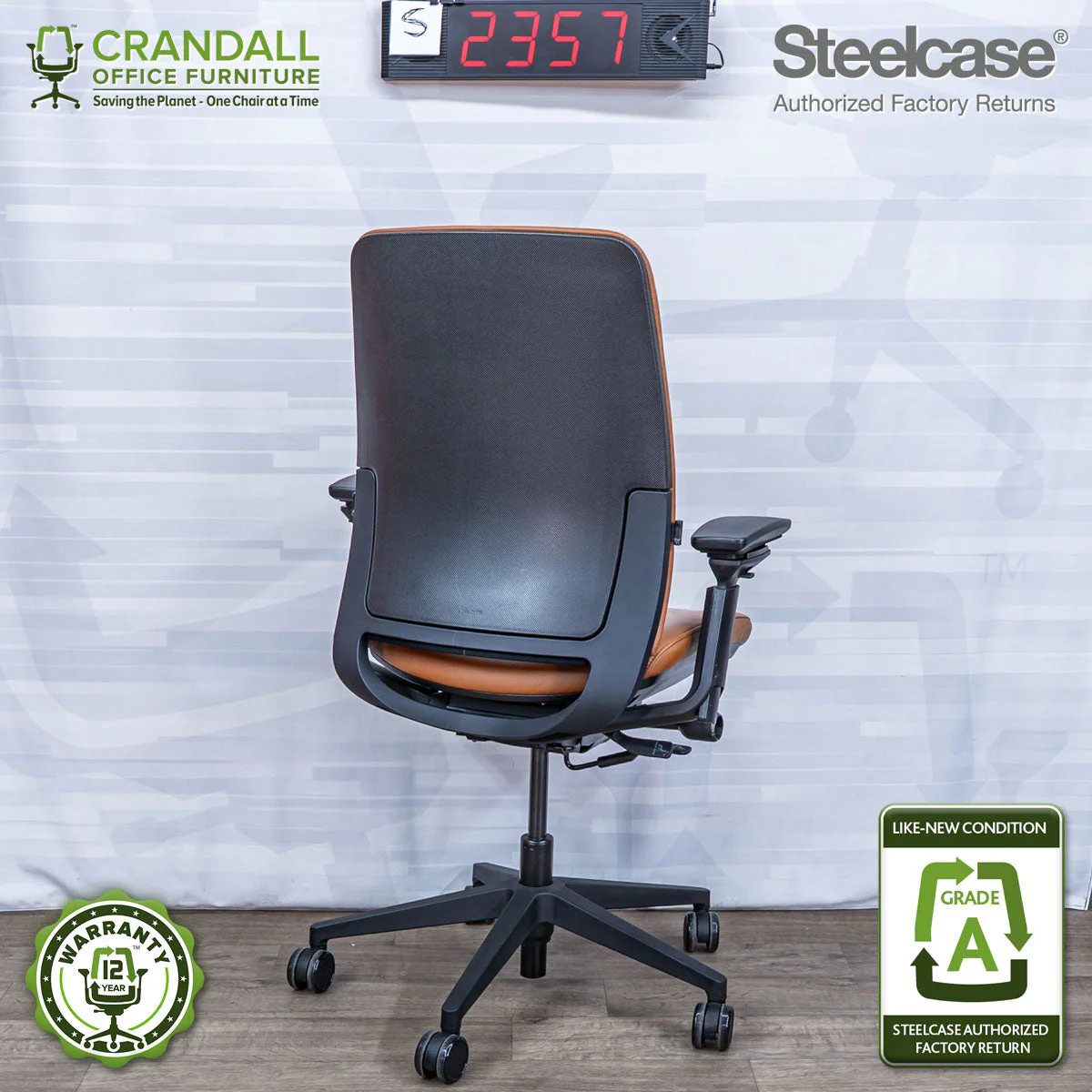 S-2357 - Steelcase Amia - Grade A - Image 2