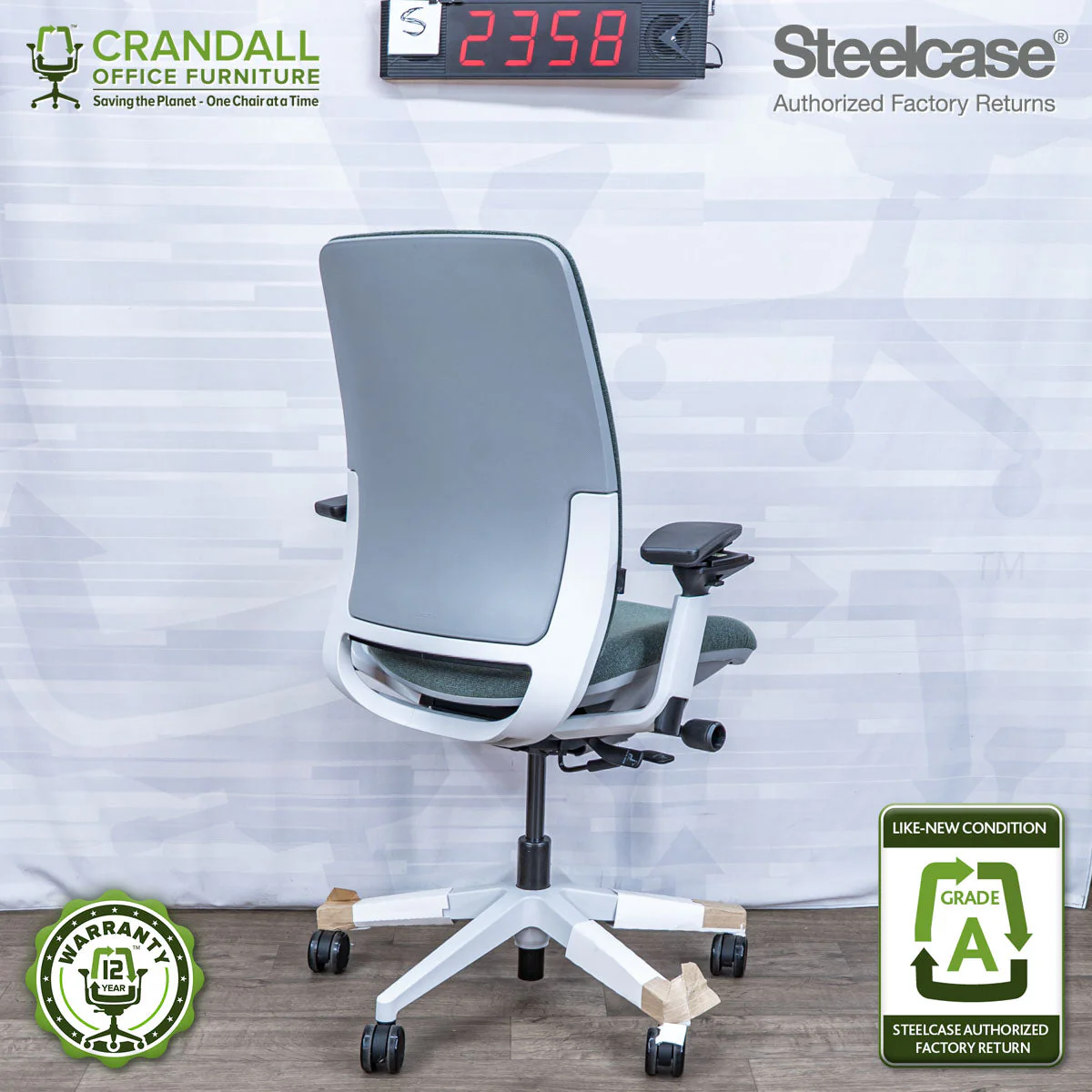 S-2358 - Steelcase Amia - Grade A - Image 2