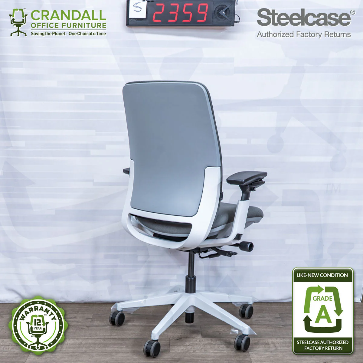 S-2359 - Steelcase Amia - Grade A - Image 2