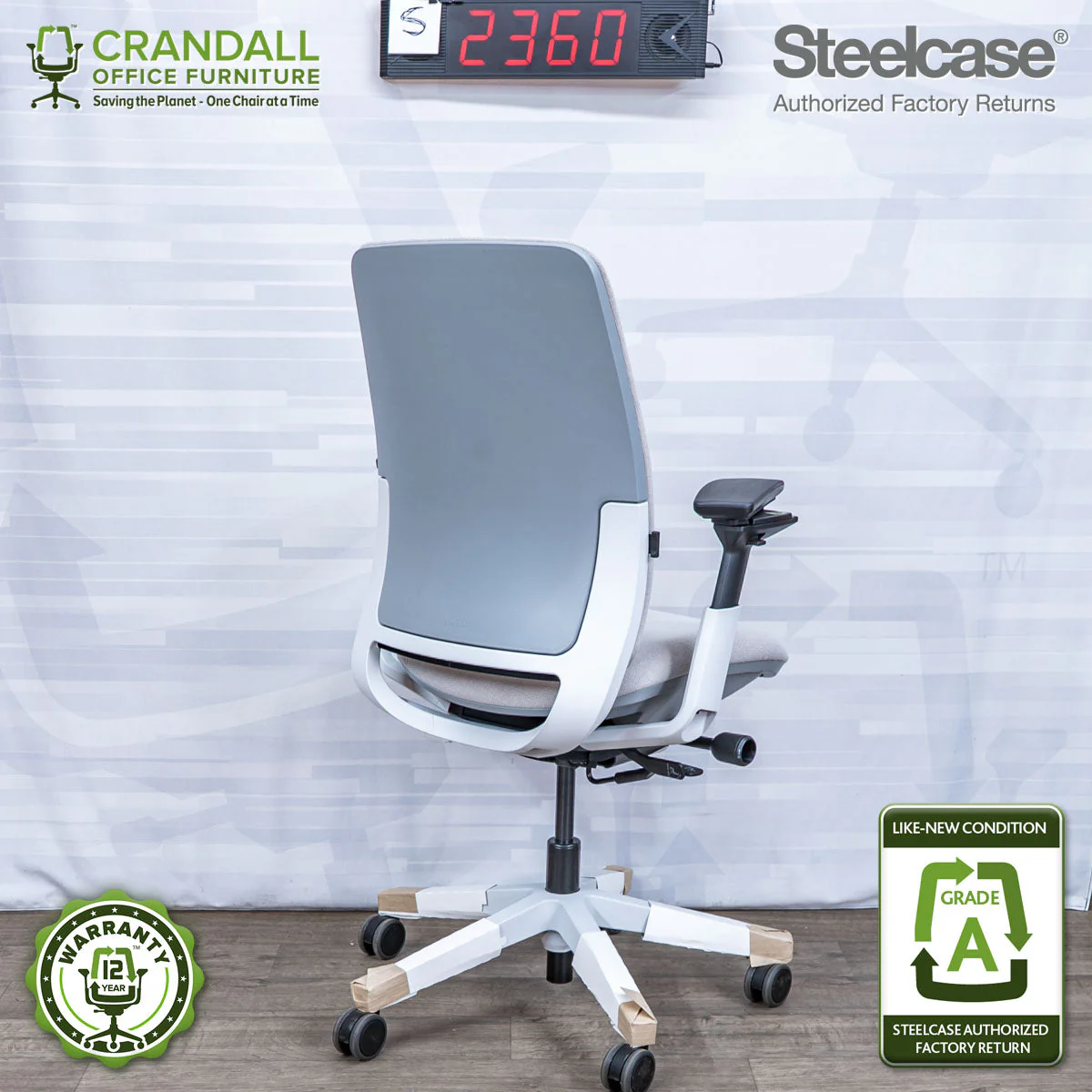 S-2360 - Steelcase Amia - Grade A - Image 2