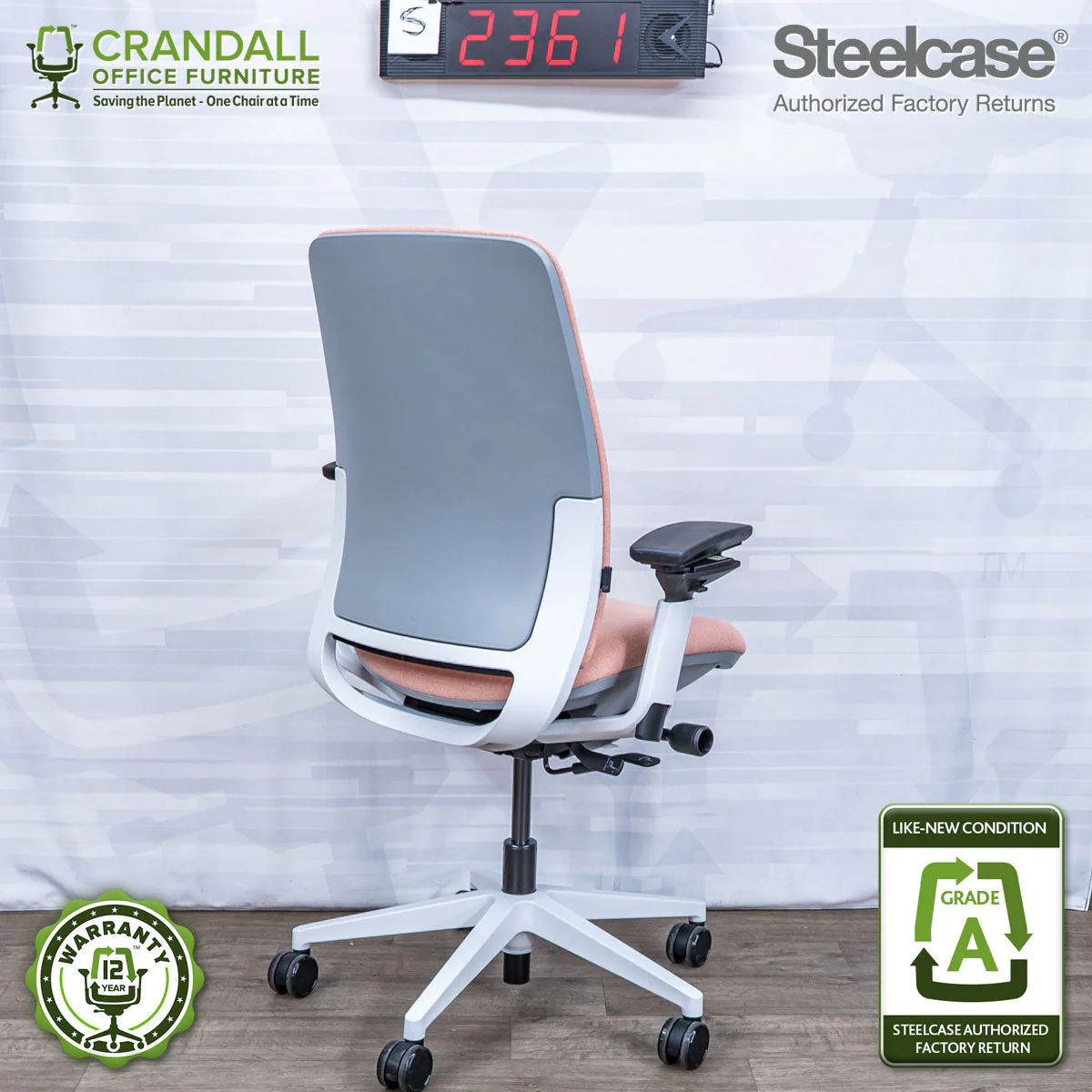 S-2361 - Steelcase Amia - Grade A - Image 2