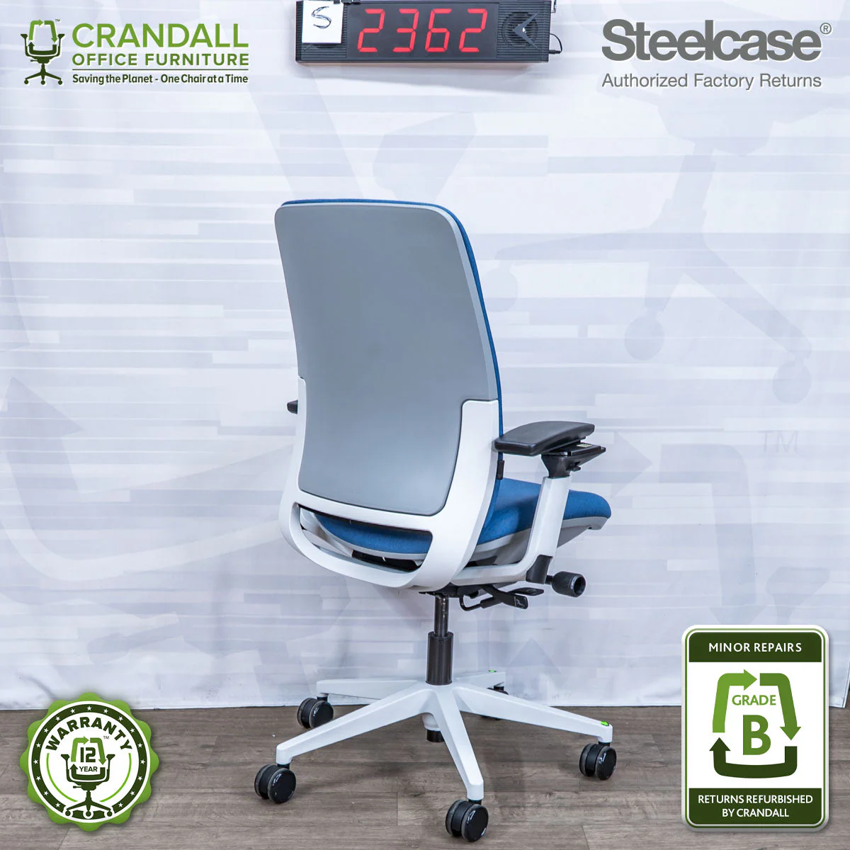 S-2362 - Steelcase Amia - Grade B - Image 2