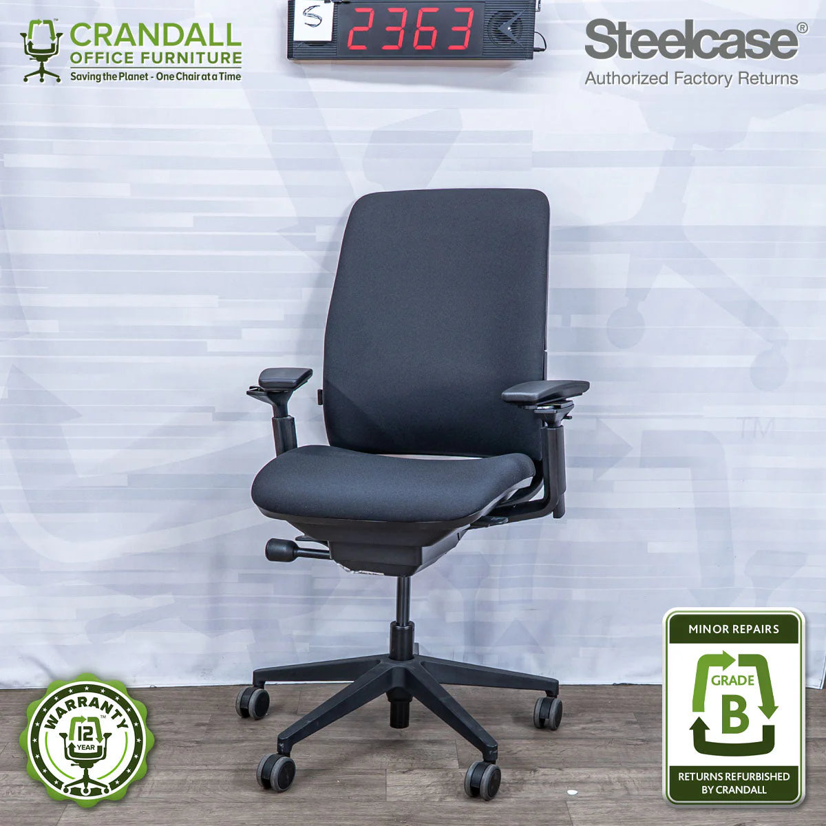 S-2363 - Steelcase Amia - Grade B